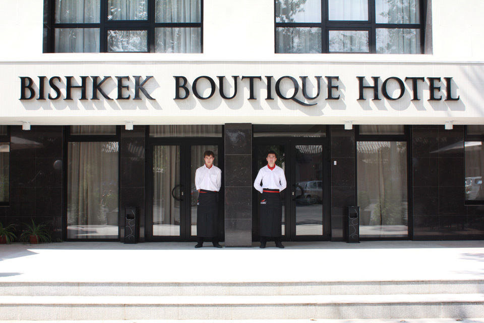 Bishkek Boutique Hotel Kültér fotó