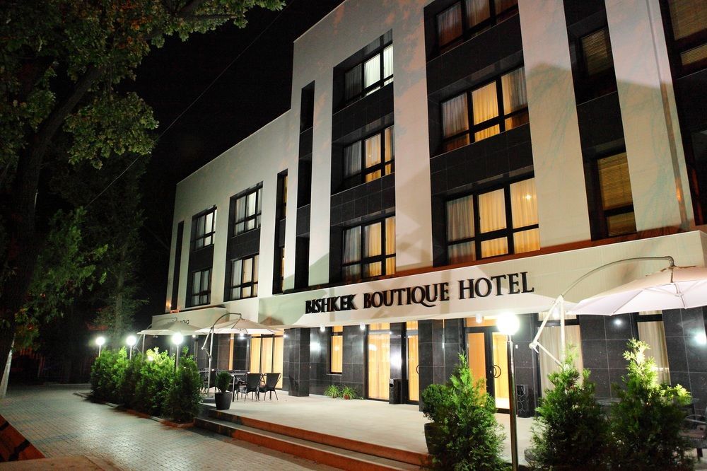 Bishkek Boutique Hotel Kültér fotó